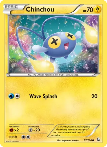 Chinchou · 57