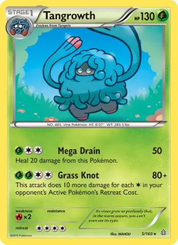 Tangrowth · 5