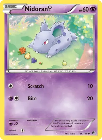 Nidoran♀ · 66