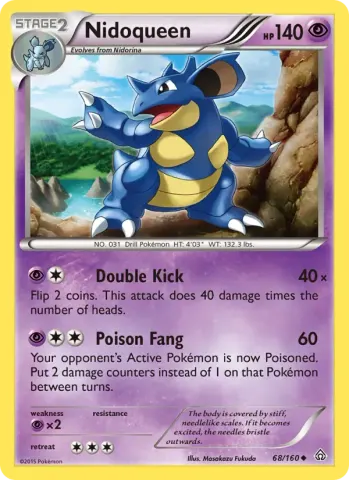 Nidoqueen · 68