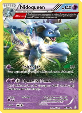 Nidoqueen · 69
