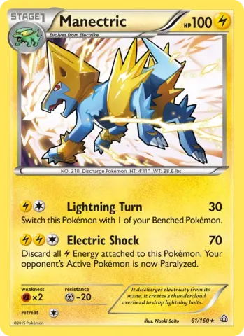 Manectric · 61
