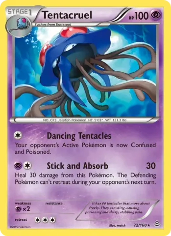 Tentacruel · 72