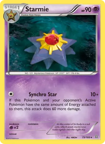 Starmie · 73