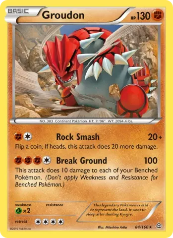 Groudon · 84