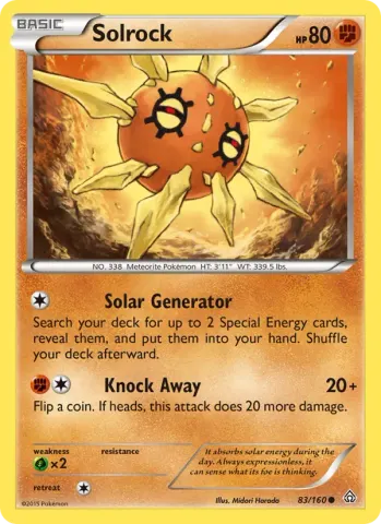 Solrock · 83