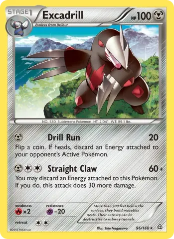 Excadrill · 96