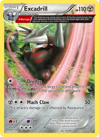 Excadrill · 97