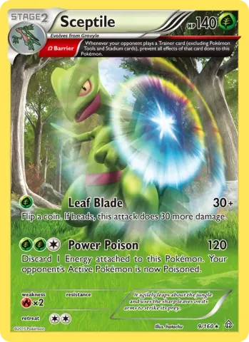 Sceptile · 9