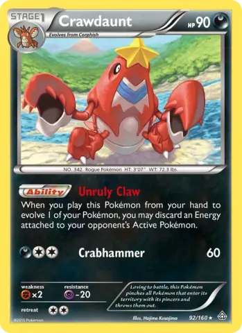 Crawdaunt · 92