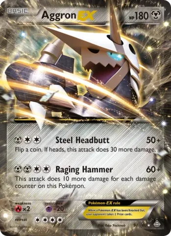 Aggron EX · 93