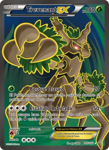 Trevenant EX · 145