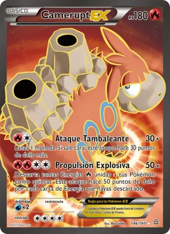 Camerupt EX · 146