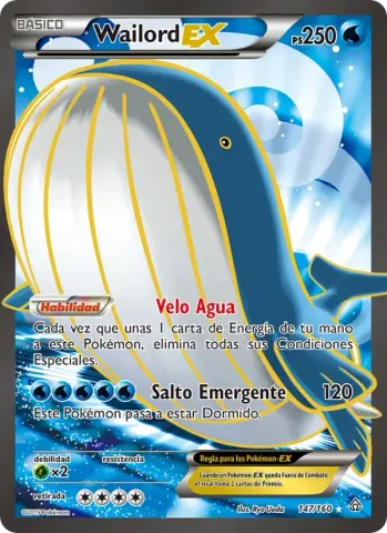 Wailord EX · 147