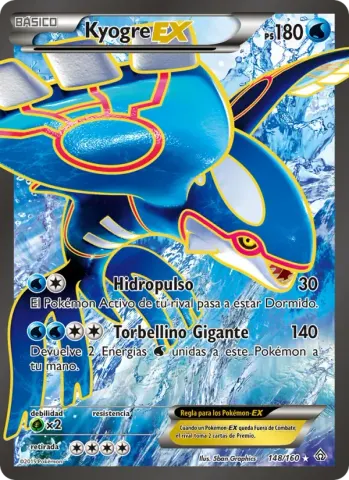 Kyogre EX · 148