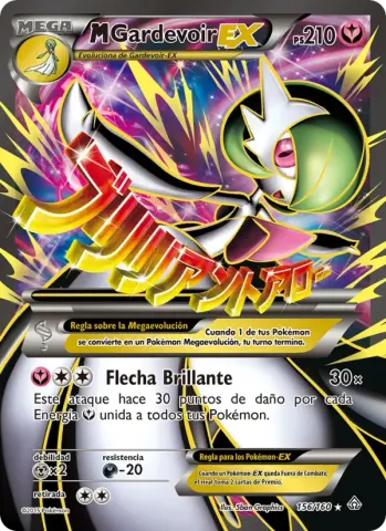 M-Gardevoir EX · 156