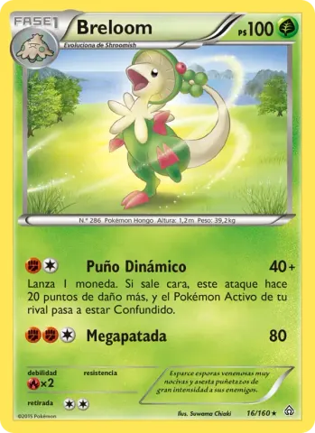 Breloom · 16