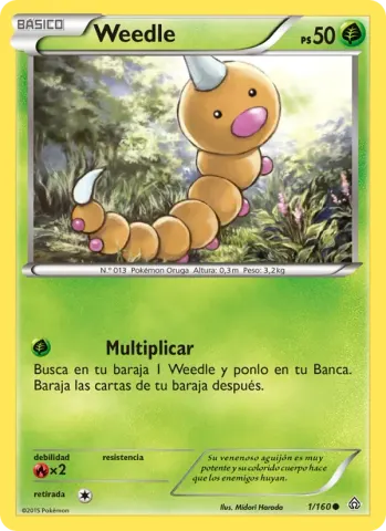 Weedle · 1