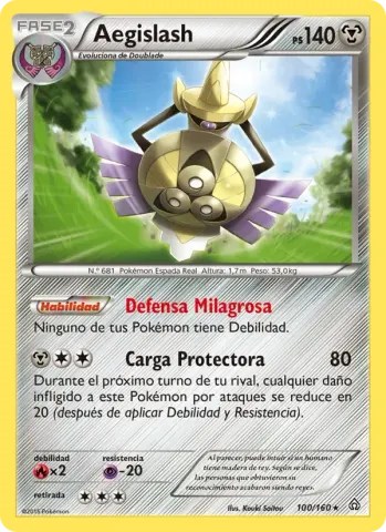 Aegislash · 100
