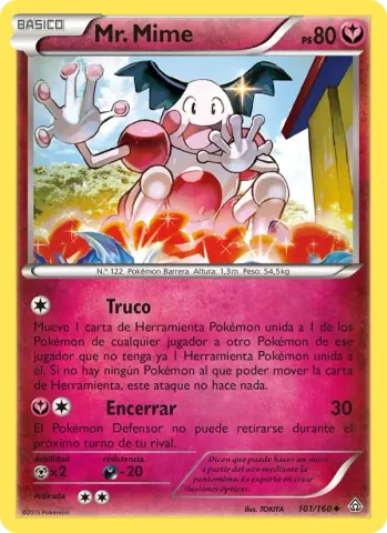Mr. Mime · 101