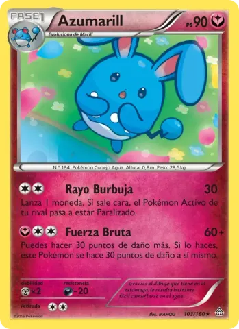 Azumarill · 103