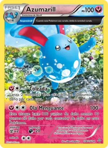 Azumarill · 104