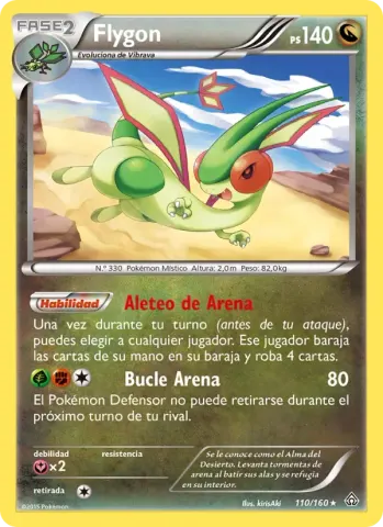 Flygon · 110