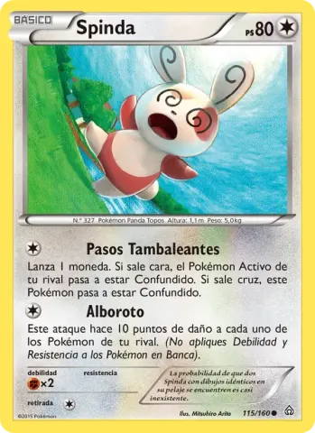 Spinda · 115