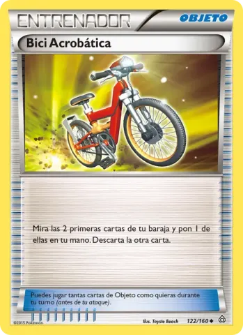 Bici Acrobática · 122