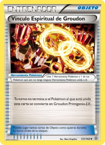 Vínculo Espiritual de Groudon · 131