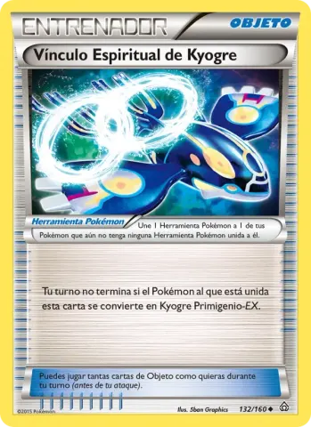 Vínculo Espiritual de Kyogre · 132