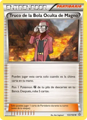 Truco de la Bola Oculta de Magno · 133