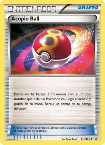 Acopio Ball · 136