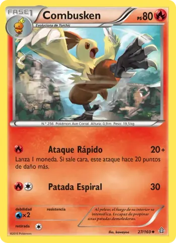 Combusken · 27