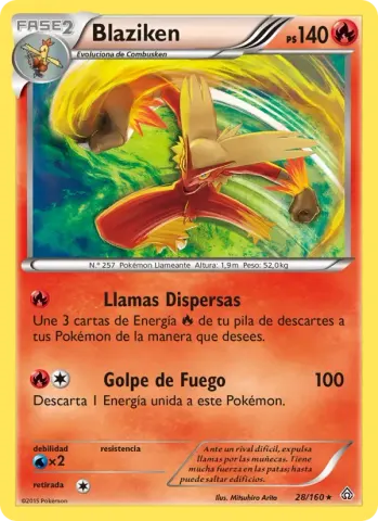 Blaziken · 28