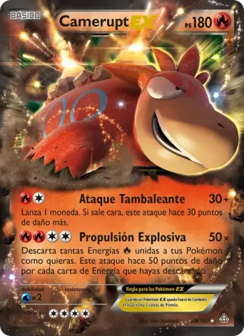 Camerupt EX · 29