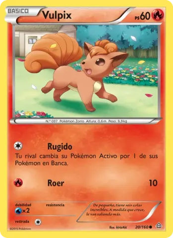 Vulpix · 20