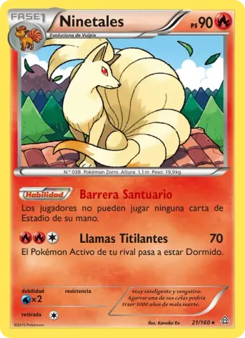 Ninetales · 21