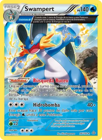 Swampert · 36