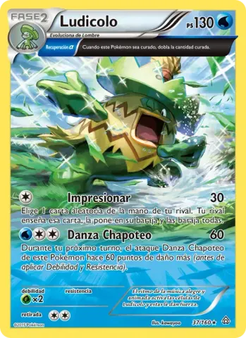 Ludicolo · 37