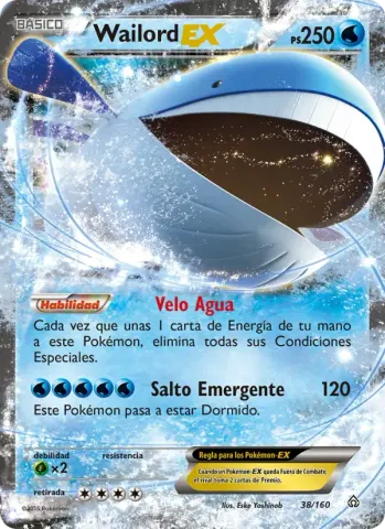 Wailord EX · 38