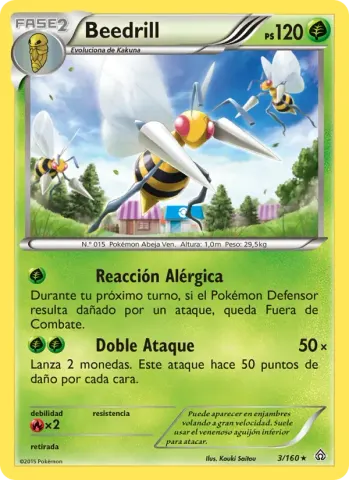 Beedrill · 3