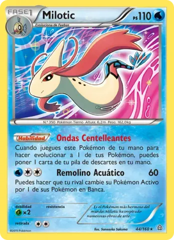 Milotic · 44