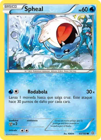 Spheal · 45