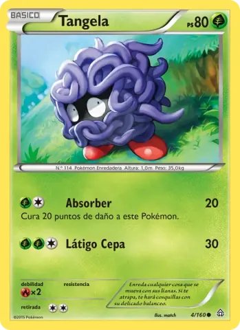Tangela · 4