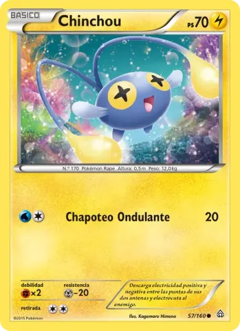 Chinchou · 57