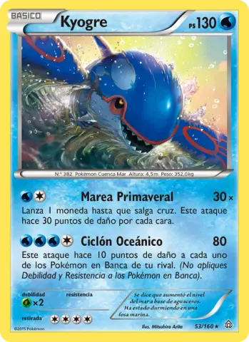 Kyogre · 53