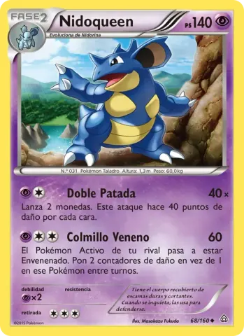 Nidoqueen · 68