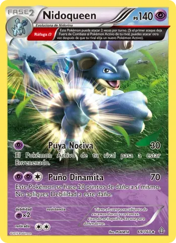 Nidoqueen · 69