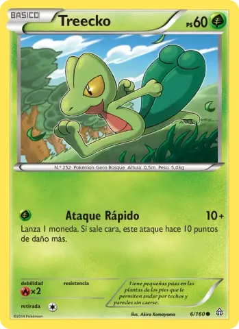 Treecko · 6